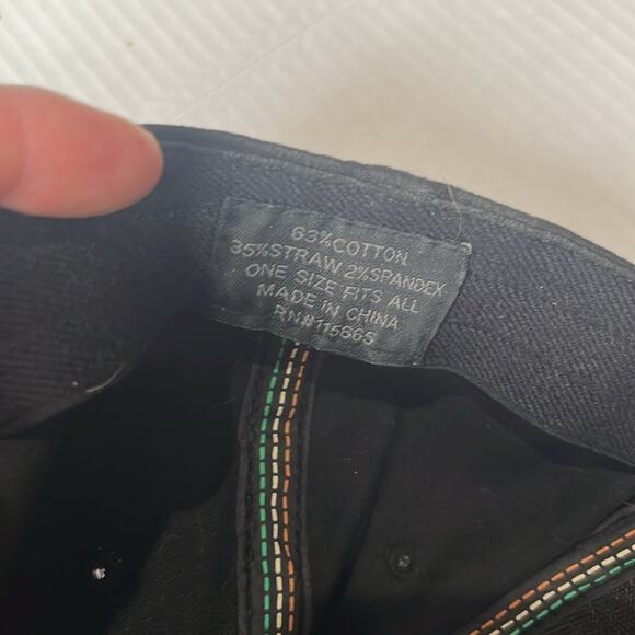 Guinness Official 1759 Merchandise Hat Cap Straw Cotton - Picture 7 of 8